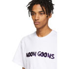 Noon Goons White Leopard Logo T-Shirt