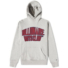 Billionaire Boys Club Men's Campus Popover Hoody in Heather Grey