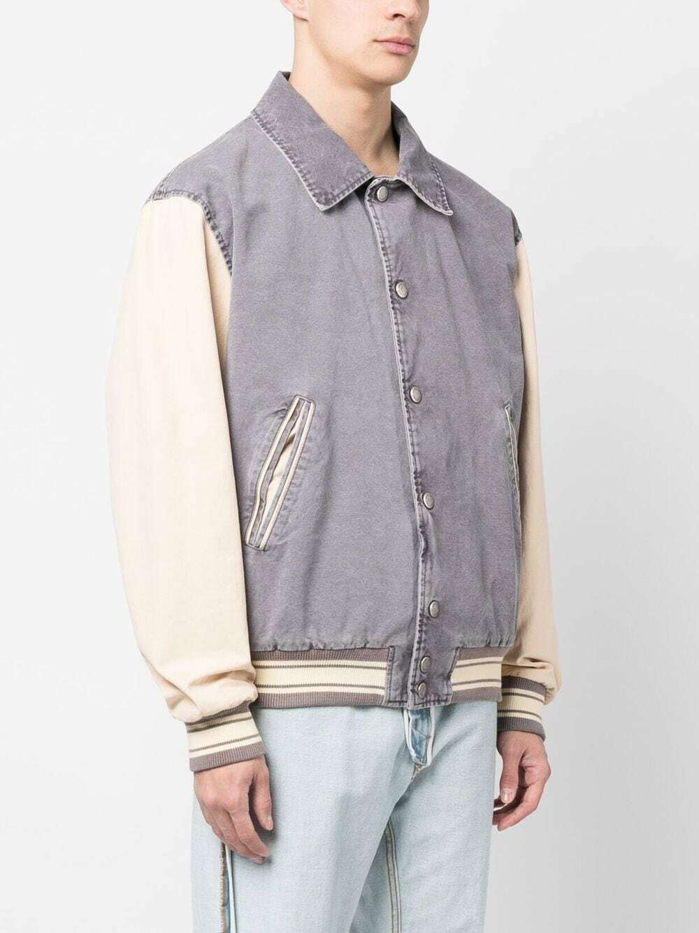 GOLDEN GOOSE Cotton Bomber Jacket Golden Goose Deluxe Brand