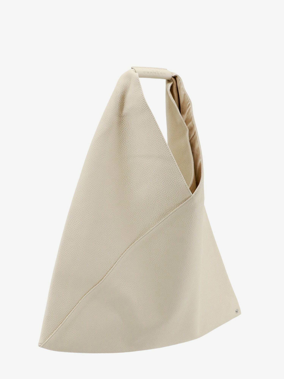 【関税&送料込み】Mm6 Maison Margiela Beige Cotton Denim J Mm6 Maison Margiela Japanese Bag Beige Womens MM6 Maison