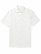 Loro Piana - Arizona Linen Shirt - White