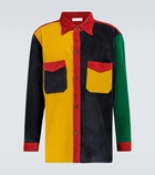 Wales Bonner - Notting Hill patchwork shirt