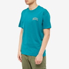 Dickies Men's Aitkin Chest Logo T-Shirt in Deep Lake