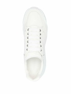 ALEXANDER MCQUEEN - Court Leather Sneakers