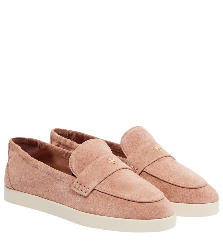 Photo: Tory Burch Suede penny loafers