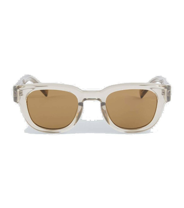 Photo: Saint Laurent SL 675 round sunglasses