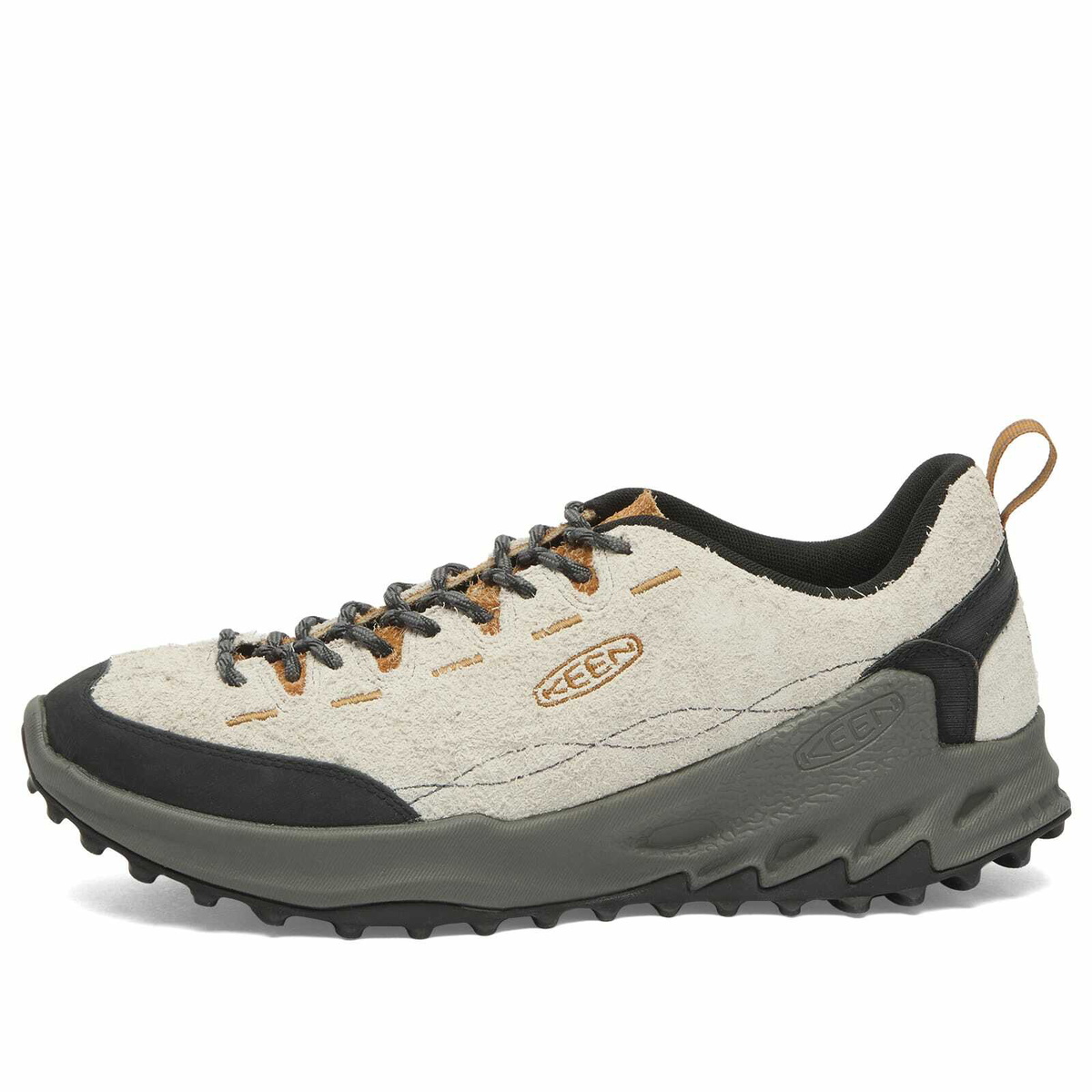 Keen Men's Jasper Sneakers in Toasted Coconut/Sea Moss KEEN