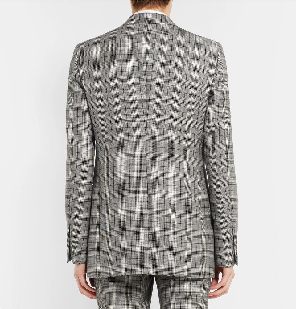 Alexander McQueen - Slim-Fit Double-Breasted Prince of Wales