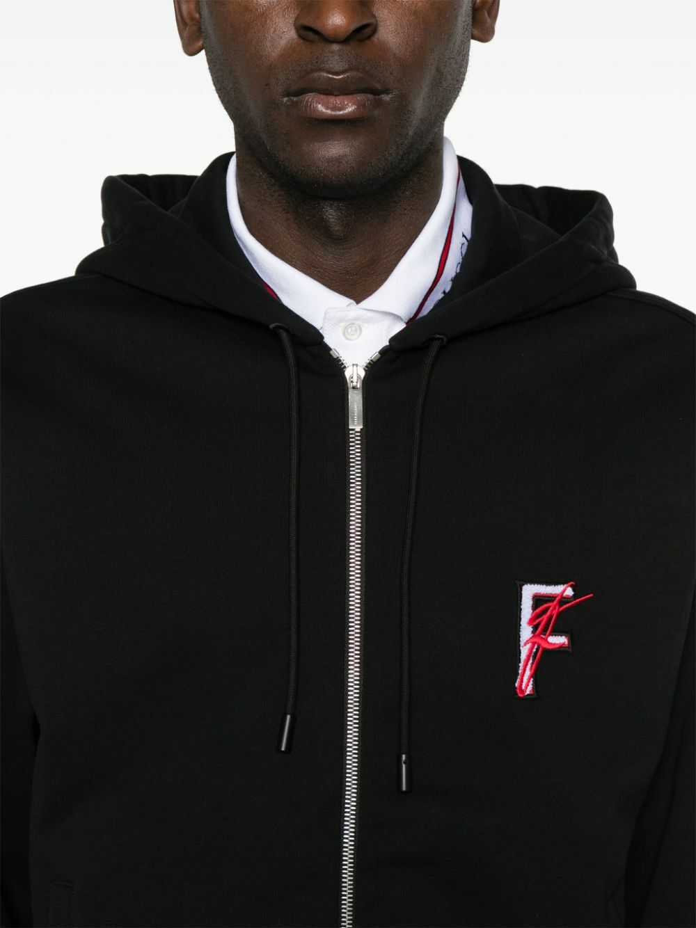 Ferragamo Logo-Embroidered Hoodie Salvatore Ferragamo
