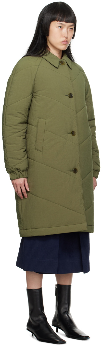 YMC Green Sgt. Rock Coat