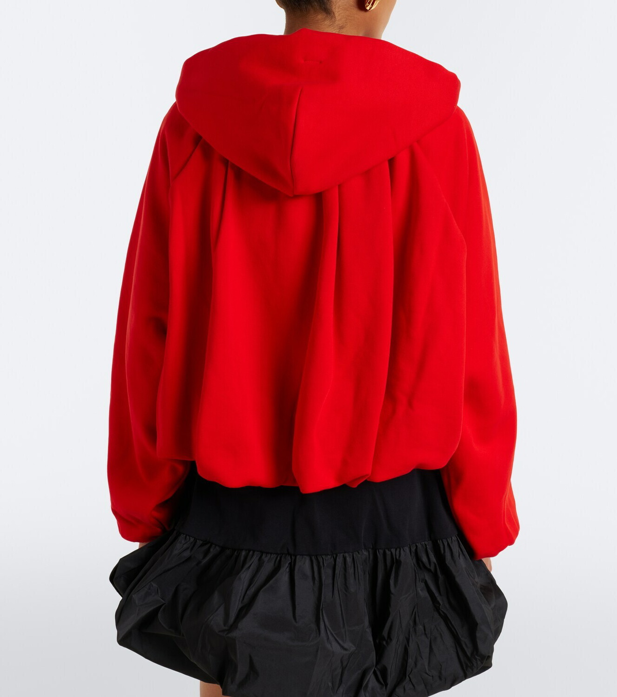 Patou Cotton zip-up hoodie