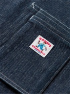 Randy's Garments - Logo-Appliquéd Raw Denim Apron