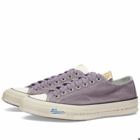 Visvim Men's Skagway Lo Sneakers in Purple