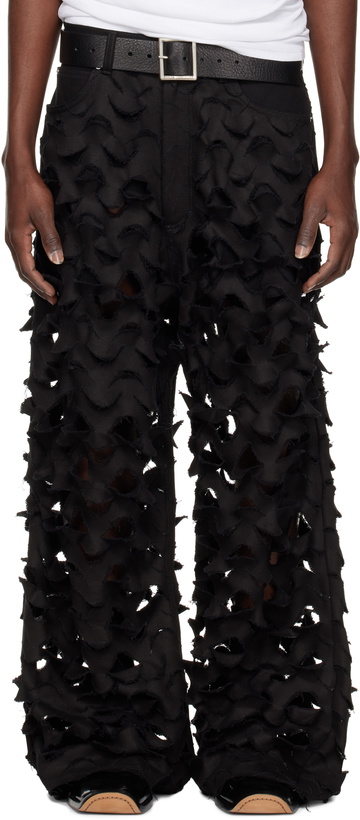 Photo: LU'U DAN Black Kraken Jeans