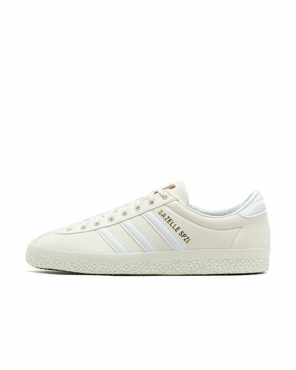 Photo: Adidas Gazelle Spzl White - Mens - Lowtop