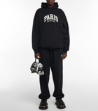 Balenciaga - Cities Paris cotton hoodie