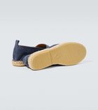 Frescobol Carioca Helio suede espadrilles