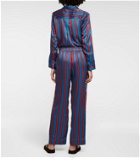 Asceno - London silk pajama pants