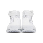 NikeLab White Kim Jones Edition Air Max 360 High-Top Sneakers