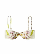 Tory Burch Printed Underwire Bikini Top