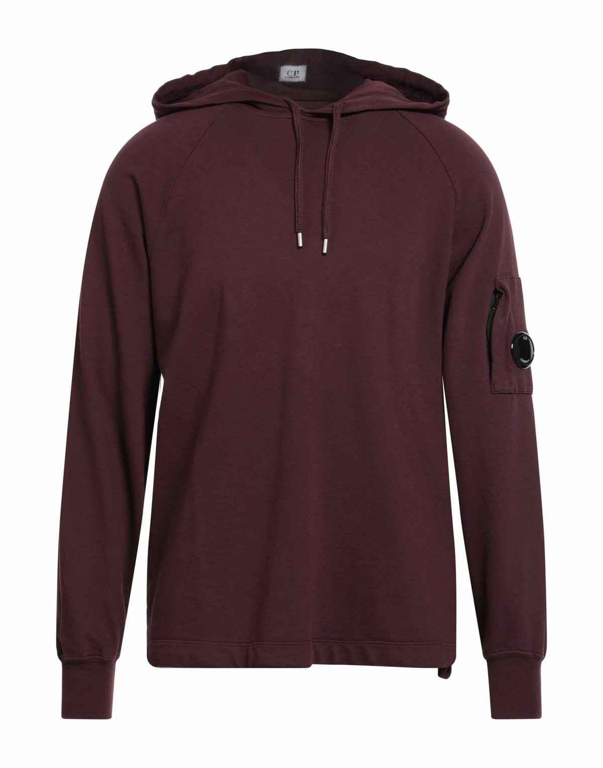 C. p. Company Mens Sweatshirt Burgundy