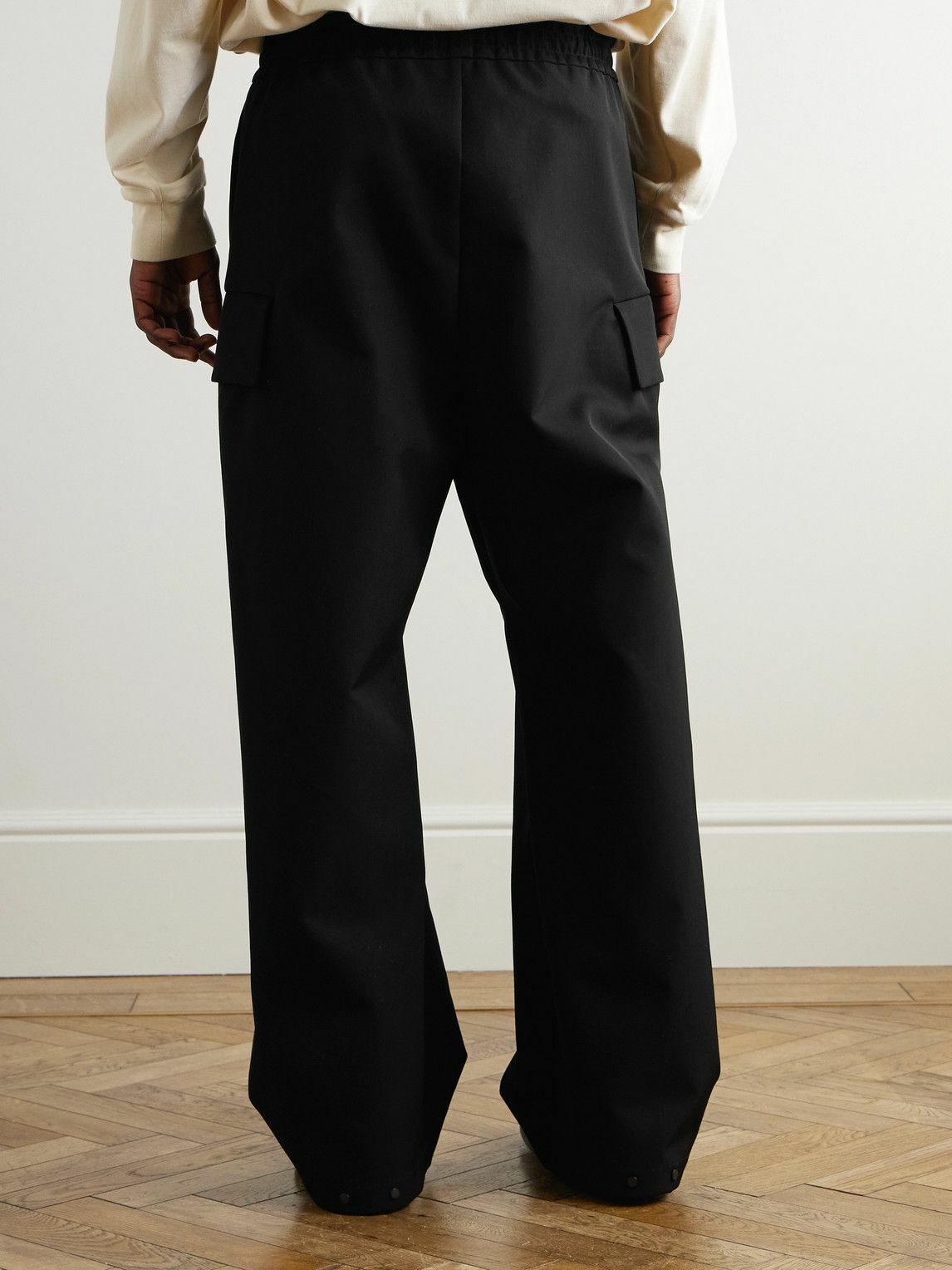 Fear of God - Wide-Leg Wool and Cotton-Blend Twill Drawstring