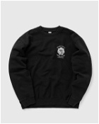 Sporty & Rich Hotel Crewneck Black - Mens - Hoodies|Sweatshirts