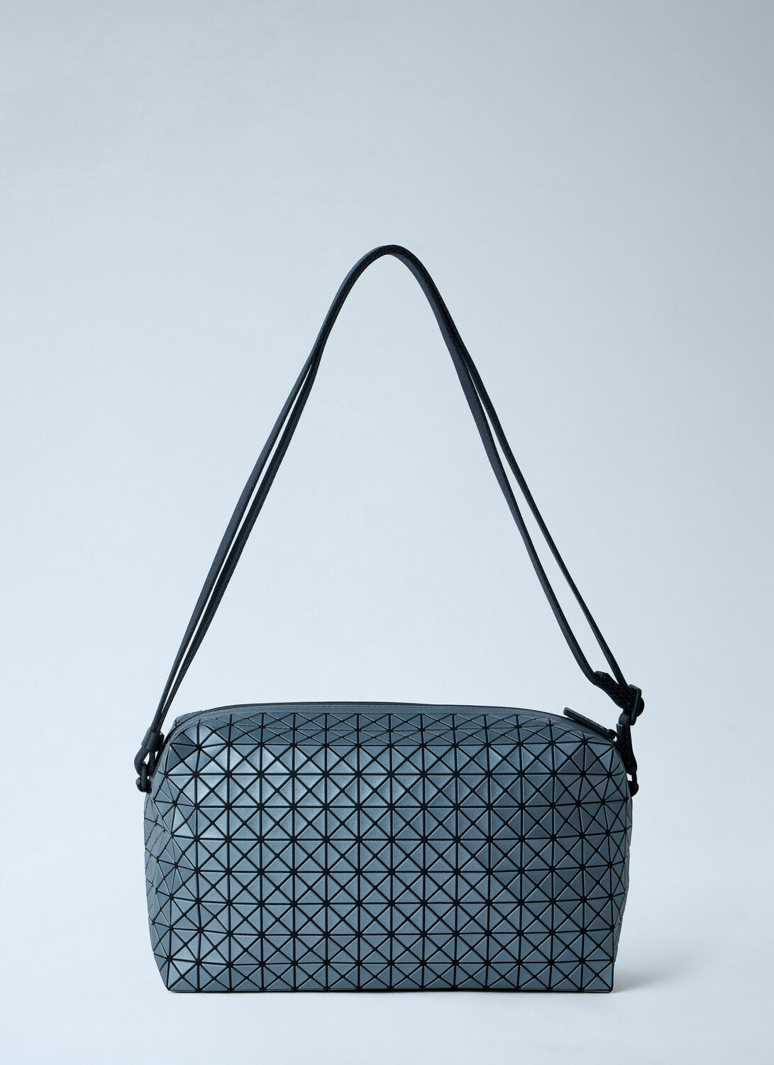 Bao Bao Issey Miyake Saddle Reflector Crossbody Bag