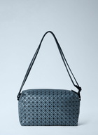 Bao Bao Issey Miyake Saddle Reflector Crossbody Bag
