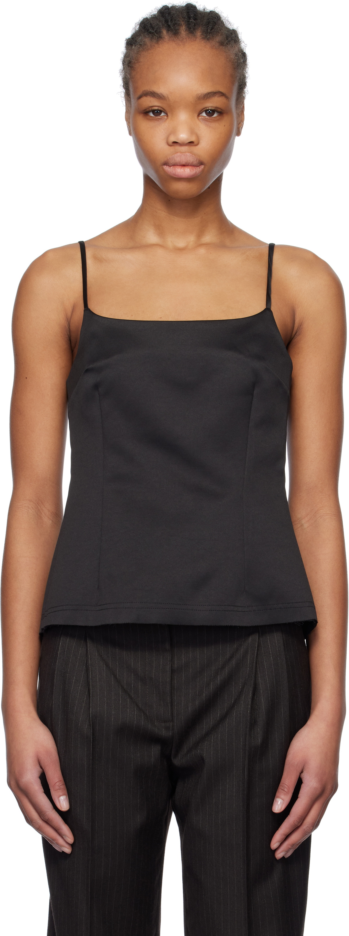 The Garment Black Kelly Tank Top
