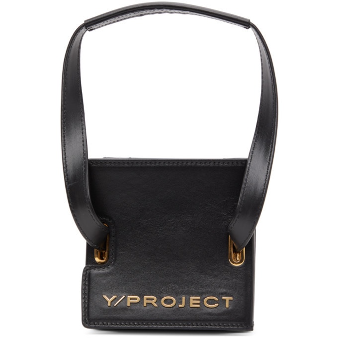 Photo: Y/Project Black Mini Accordion Bag
