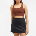 Girlfriend Collective Women's Paloma Bralet Top in Earth