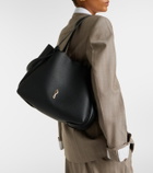 Christian Louboutin Bettina Small leather tote bag