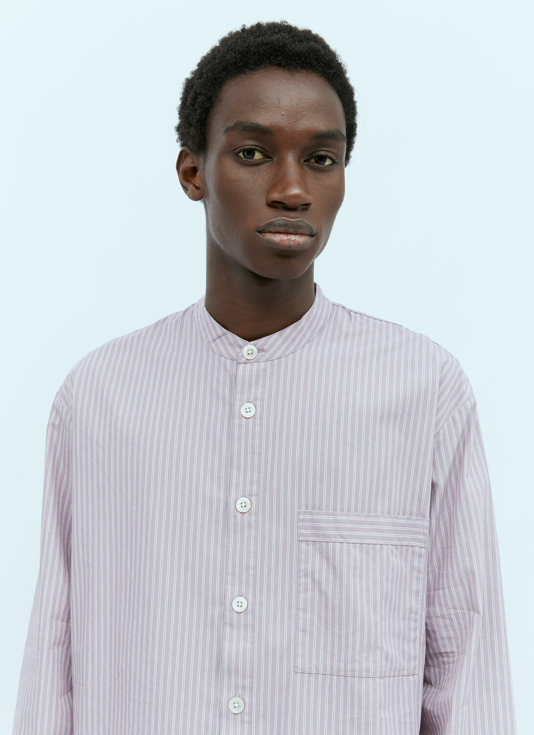 Tekla x Birkenstock Band Collar Shirt