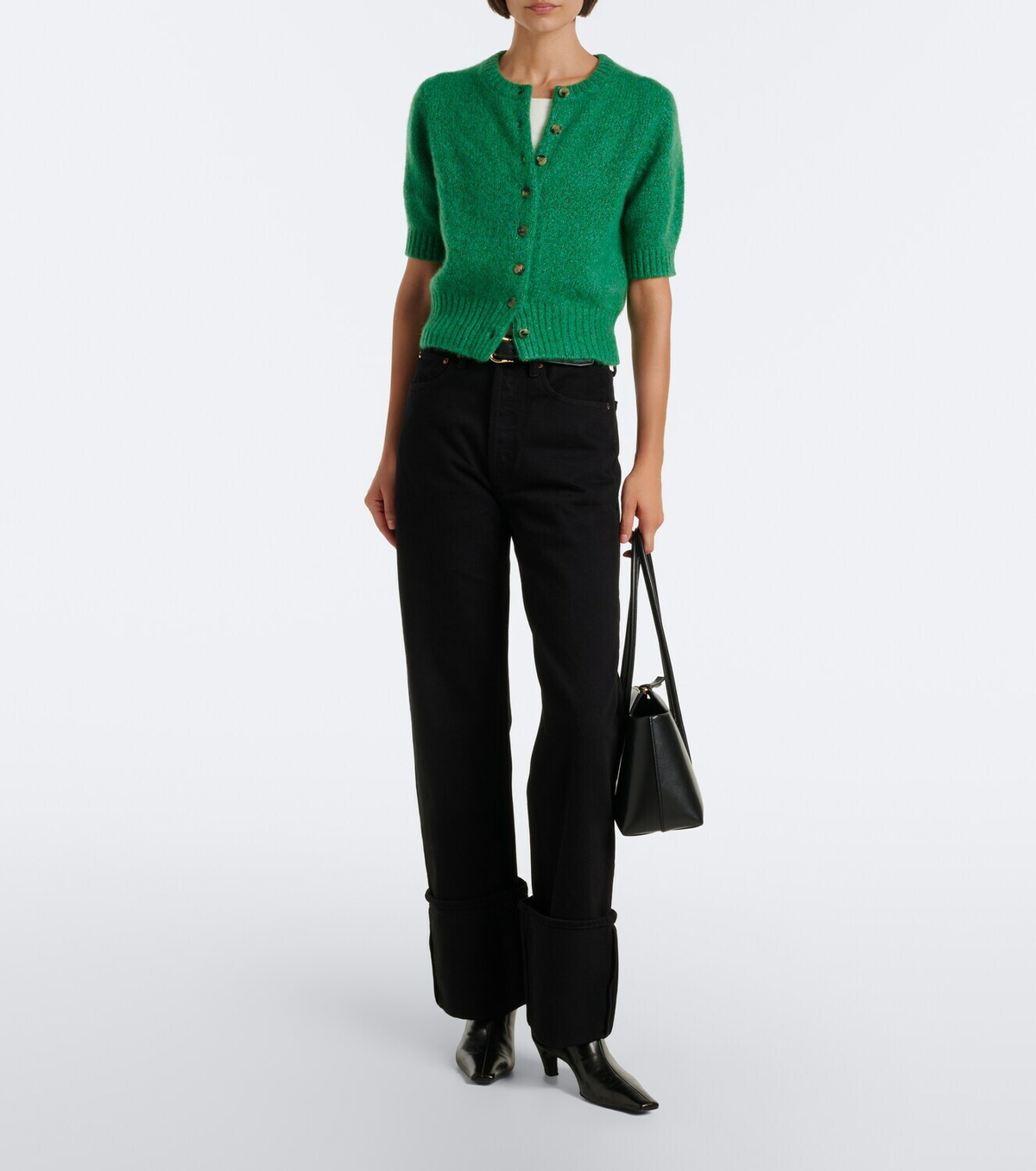 Arch4 Rome cashmere and silk cardigan