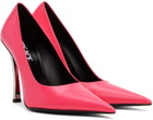 Versace Pink Pin-Point Heels