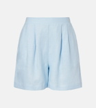 Asceno Dallas linen shorts