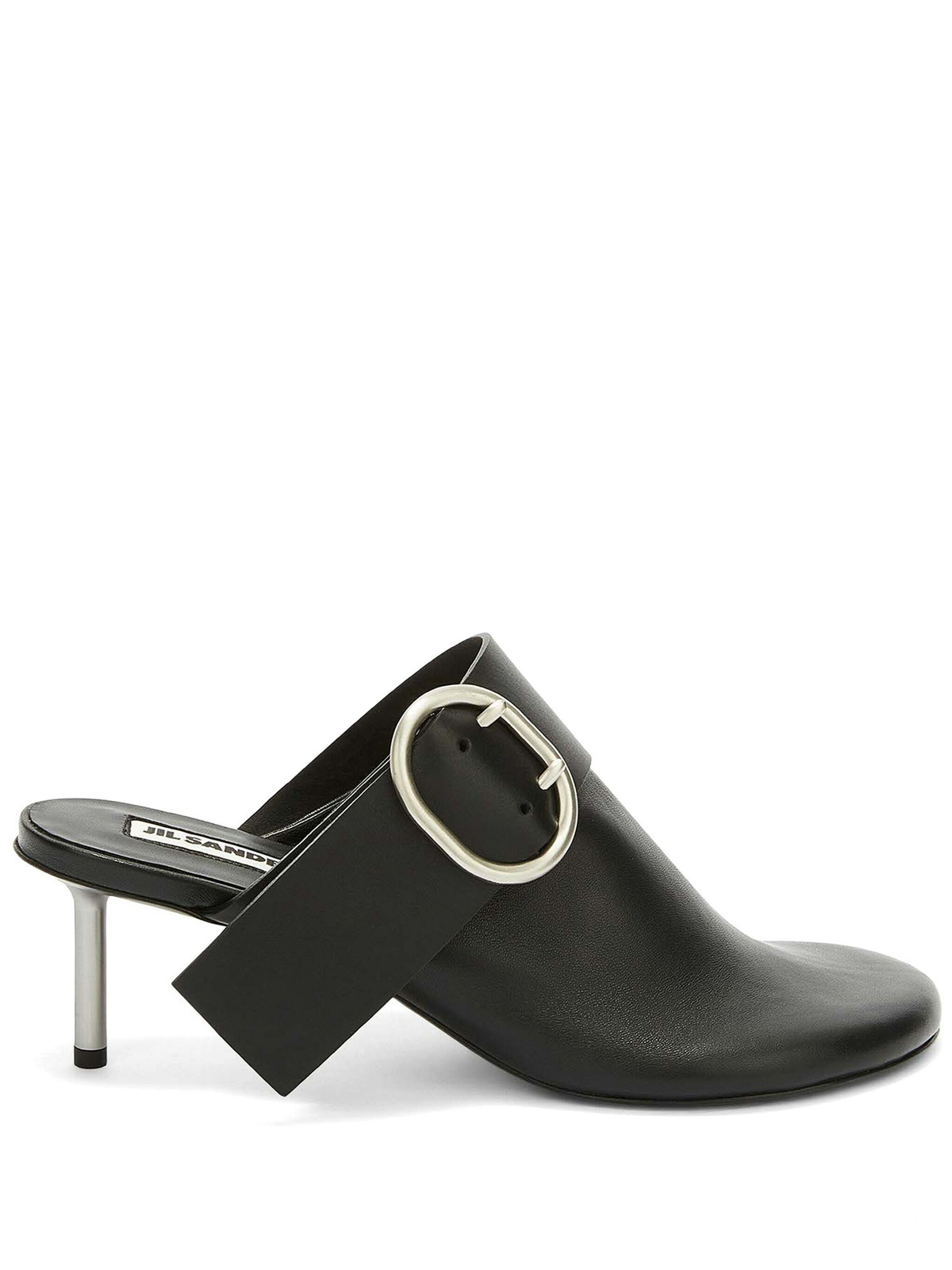 Jil Sander Mule Shoe in Black