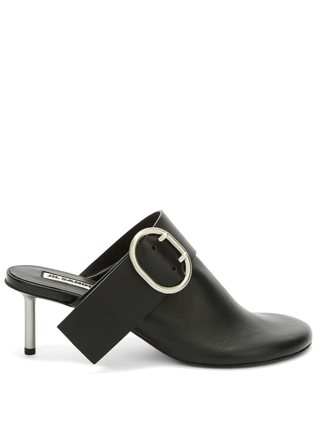 Photo: Jil Sander Mule Shoe in Black