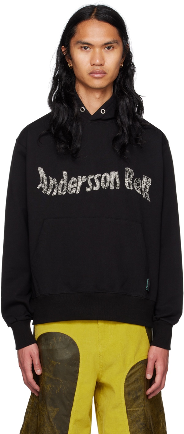 Andersson Bell Black Essential Hoodie Andersson Bell