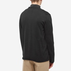 Comme des Garçons SHIRT Men's Invader Graphic Cardigan in Black