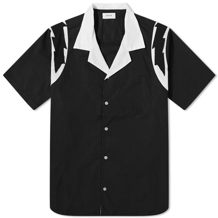 Photo: Rhude Lightning Button Up Shirt