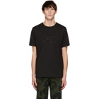 Coach 1941 Black Embroidered Rexy T-Shirt