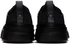 ZEGNA Black MRBAILEY® Edition Triple Stitch Sneakers