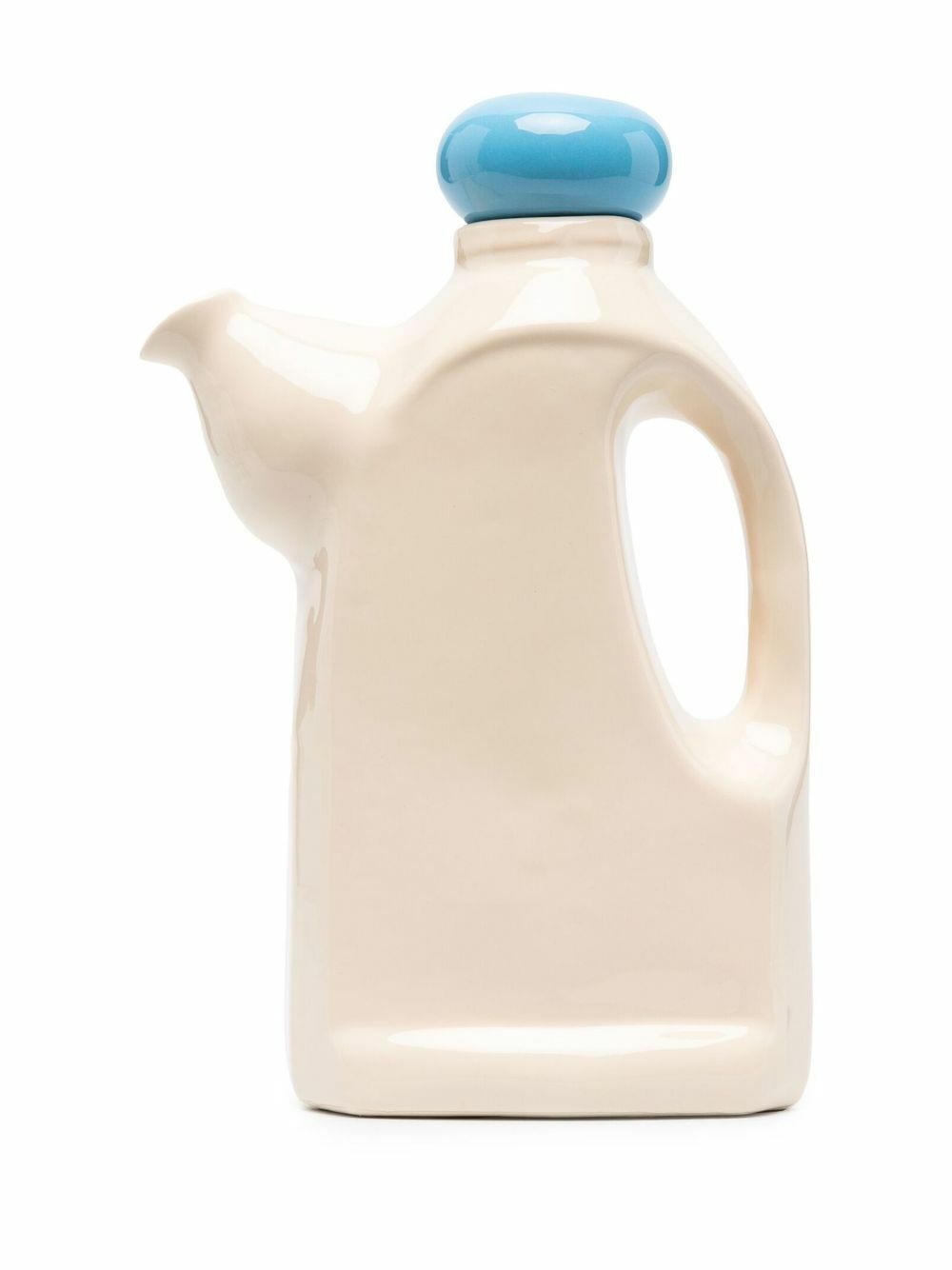 LOLA MAYERAS Beige Laundry Ceramic Teapot