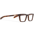 Native Sons - Cooper Square-Frame Tortoiseshell Acetate Optical Glasses - Tortoiseshell