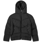 Cole Buxton Men's Hooded Insulated Jacket in Black