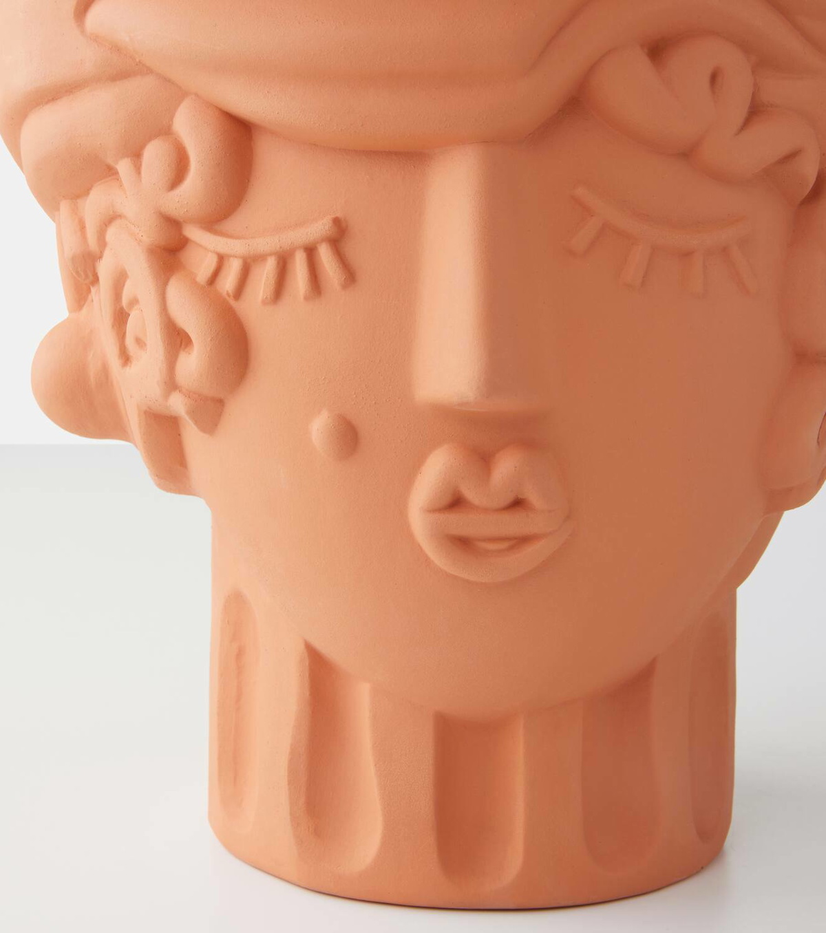 Seletti Magna Graecia Woman terracotta vase by Antonio Aricò