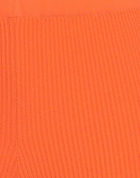 Roberto Collina Womens Shorts & Bermuda Shorts in Orange