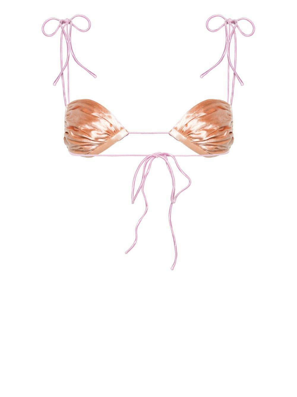 【関税込み】Isa Boulder ブラウン V Knot & Avril ビキニ ISA BOULDER Brown V Knot & Avril Bikini | REVERSIBLE